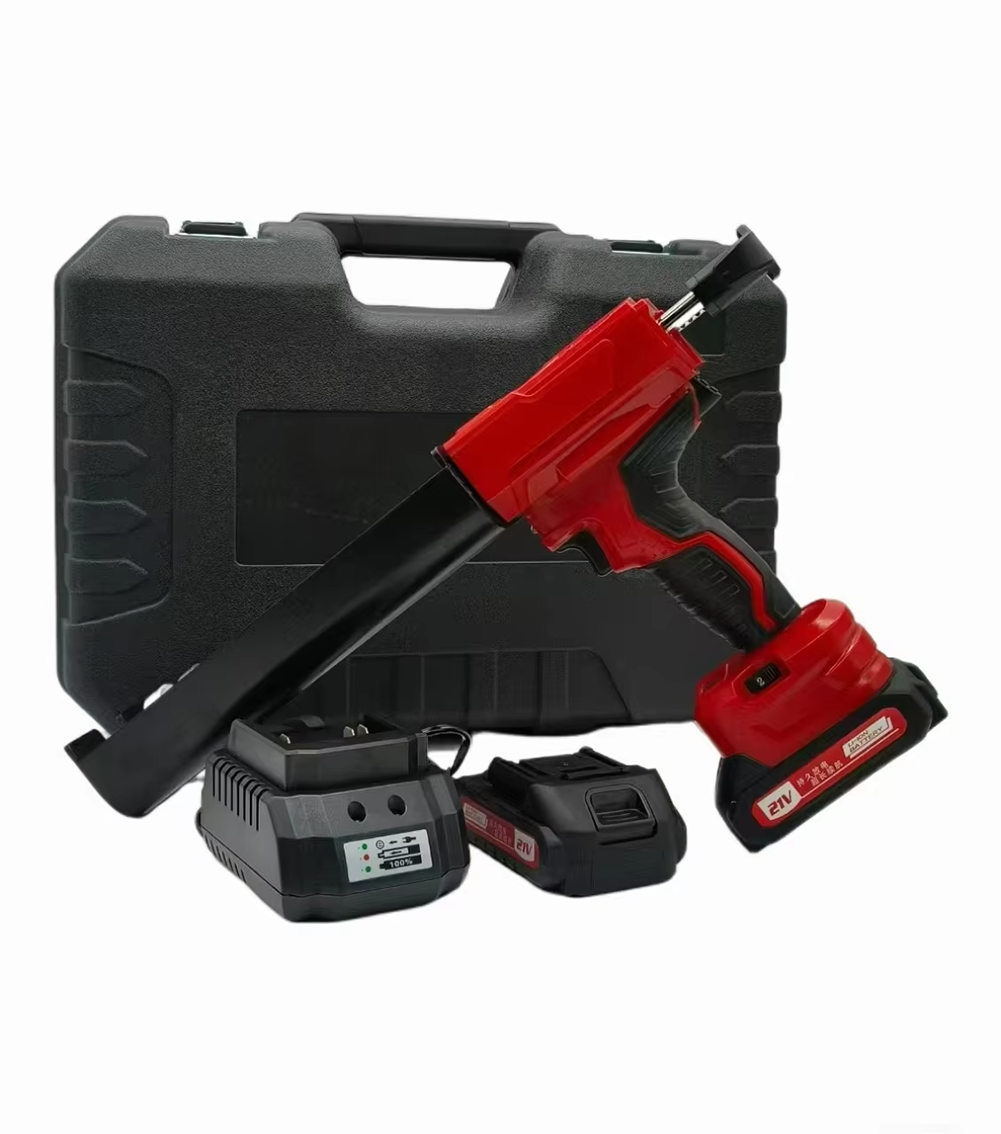 Supplier Wholesale Industrial Grade Adjustable Speeds Power Tools Cordless Battery-Powered Caulking Gun
