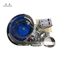 Alimentateur vibrant rotatif sur mesure pour pièces de précision avec moteur PLC, haute efficacité, en aluminium et acier inoxydable, garantie 1 an