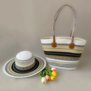 <span class=keywords><strong>Oferta</strong></span> Transfronteriza: Nuevo Sombrero <span class=keywords><strong>de</strong></span> Paja Estilo Bohemio Étnico para Vacaciones con Cierre <span class=keywords><strong>de</strong></span> Cremallera y Forro <span class=keywords><strong>de</strong></span> Poliéster - Product Image 4