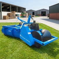 Máquina Surcadora de Discos para Tractor, Formadora de Surcos Altos, para Construcción de Surcos y Reparación de Caminos Agrícolas