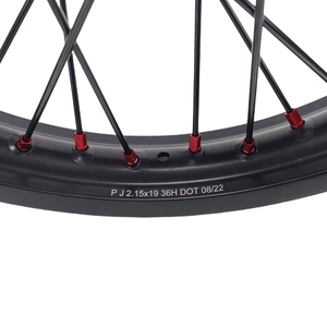 Juego de Ruedas para Motocross de 14, 18, 19 y 21 Pulgadas, Aleación de Aluminio CNC 7075 de Alta Calidad, Completo para <span class=keywords><strong>Honda</strong></span> CR CRF, Motocross, Todoterreno, <span class=keywords><strong>Enduro</strong></span> - Product Image 6