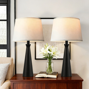 Modern Table <b>Lamp</b> Warm Light <b>Touch</b> Dimmable <b>Bedside</b> Desk <b>Lamp</b> For Bedroom Living Room Home Decor - Product Image 1