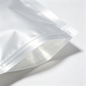 ถุงพลาสติกใสแบบมีซิปล็อค ป้องกันความชื้น ปลอดสาร BPA สำหรับเก็บอาหารแห้ง เช่น ถั่ว - Product Image 3