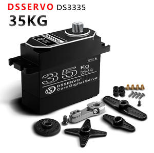 DS3335 Voiture robot numérique tout métal étanche avec bras mécanique pour l'escalade - Product Image 2