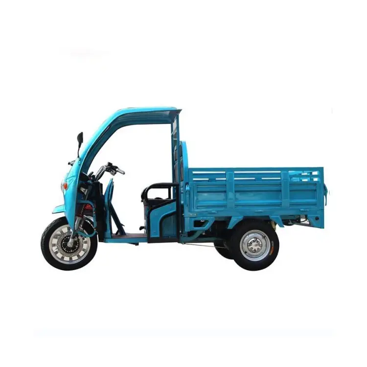 Venta caliente triciclo eléctrico granja triciclo generador de carga adultos usados triciclos eléctricos