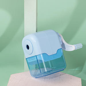 <span class=keywords><strong>Taille</strong></span>-<span class=keywords><strong>crayon</strong></span> mécanique <span class=keywords><strong>rotatif</strong></span> à manivelle pour enfants d'école primaire Modèle BY-0110 Fabriqué en Chine - Product Image 4