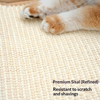Arbre à chat résistant à l'usure, anti-griffures, sans perte de fibres, ajustement universel toutes saisons, usage intérieur, fournitures pour animaux de compagnie, transfrontalier