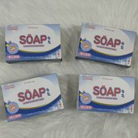 Jouet anti-stress en forme de savon - Matériau TPR - Unisexe - Doux - Parfumé - Toucher confortable - Jouet de décompression parfait pour les enfants - Coffret