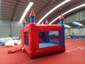 Venta wholesale factory shipping to air jumping inflatable de <span class=keywords><strong>Chateau</strong></span>'s slideshow with cheap price - Product Image 4
