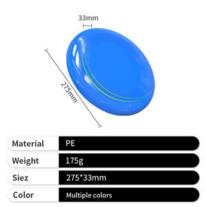 <span class=keywords><strong>Jeu</strong></span> de frisbee personnalisé, <span class=keywords><strong>mini</strong></span> <span class=keywords><strong>jeu</strong></span> en plastique pour chien, pour le camping en plein air - Product Image 3