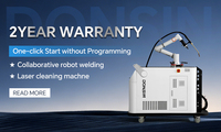 Robot de soudage collaboratif portable, garantie de 2 ans, support OEM.