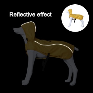 Impermeable <span class=keywords><strong>para</strong></span> Perros con Logotipo Personalizado, <span class=keywords><strong>para</strong></span> Dachshund, Whippet, Greyhound - Chaqueta de Lluvia <span class=keywords><strong>para</strong></span> Mascotas <span class=keywords><strong>para</strong></span> Halloween - Product Image 4