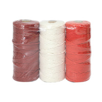 Assortiment de cordes en coton colorées tressées pour loisirs créatifs, tissage décoratif, textile de maison, tapisserie - Shandong