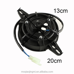 Ventola di Raffreddamento Elettrica per Moto <span class=keywords><strong>Vespa</strong></span> <span class=keywords><strong>GTS</strong></span> <span class=keywords><strong>300</strong></span> 23-24, Accessorio Radiatore - Product Image 4
