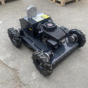 CE EPA-zertifizierter Allterrain-Landwirtschafts-Dieselmotor Ferngesteuerter Roboter-Schlegelmäher Industrieller DIY Kabelloser Elektrischer Rasenmäher - Product Image 2