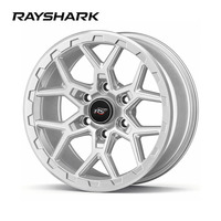 Jantes tout-terrain RS Custom 17 18 pouces, simili beadlock, 5x150 6x139.7, forgées, pour Toyota Land Cruiser
