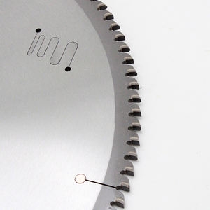 Fabricante al por mayor cortador de aluminio de corte de diamante hoja de sierra circular PCD para aluminio no ferroso - Product Image 4