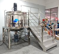 Agitateur de fabrication de shampoing chimique, cuve de mélange homogène pour détergent vaisselle, machine de fabrication de savon de lessive