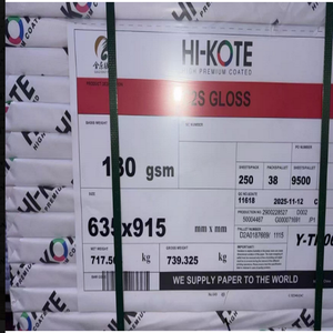 Mejor Precio, Rollo Jumbo de Papel Couché C2S de 90g, 115g, 130g, 150g, 250g, 115 GSM, Mate/Brillante, Anti-Rizado, para Impresión - Product Image 6