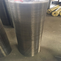 Bon marché Panneau de treillis soudé galvanisé robuste Grillage soudé en acier inoxydable de calibre 14 Rouleau de treillis métallique soudé enduit de PVC