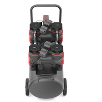 Compresseur d'air portable silencieux sans huile SPERAN OEM d'usine, mini-pompe à piston haute pression 50L 220V