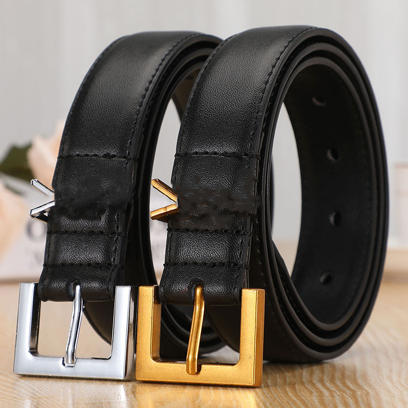 Лидер продаж, дизайнерский ремень из натуральной воловьей кожи с пряжкой в виде буквы