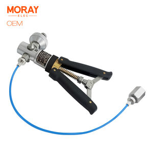 Calibrador de Pressão Manual Moray MEZ4002 em Aço Inoxidável com Bomba de Pressão - Product Image 5