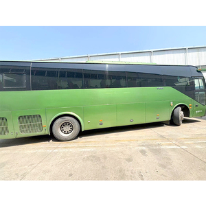 รถบัสโดยสารสีเขียว รถโค้ช รถทัวร์ รถรับส่ง รถมอเตอร์โค้ชดีเซล 60 ที่นั่ง รถทัวร์ - Product Image 2