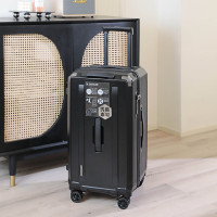 Valise de cabine rigide ABS légère et durable, idéale pour les voyages, vente en gros, fabrication OEM directe, qualité supérieure