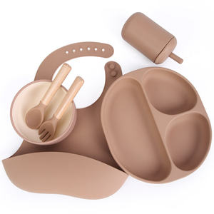 Набор силиконовых присосок для кормления детей с крышкой - Product Image 3