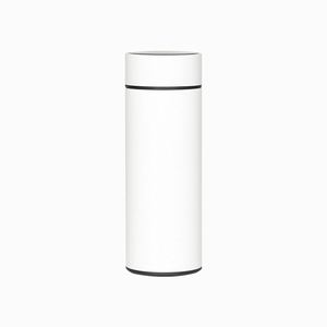 High Quality Stock Matte Rubber Paint 12Oz LED Smart Temperature Display Thermal Vacuum Stainless Steel Water <b>Bottle</b> Flask - Product Image 2