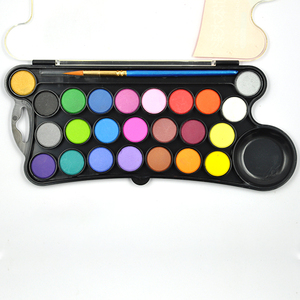 Ensemble de peinture à l'<span class=keywords><strong>aquarelle</strong></span> à la gouache sèche, sûre et Non toxique, pour enfants, dessin, création - Product Image 3
