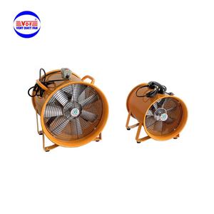 Ventilador Industrial de Aluminio de Alta Velocidad con Aspas de 300 mm (12 Pulgadas) de Diámetro y Ángulo Ajustable - Product Image 2