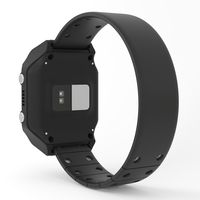 Pulsera antidespegue GPS a prueba de manipulaciones Seguimiento en tiempo real Preciso GEO-Fence Pulsera impermeable Reloj GPS infractor