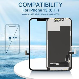 EXW pour modèle 13 PM, écran tactile LCD Full HD de 6,1 pouces, remplacement du digitiseur, protection étanche, compatible A2633 A2482 - Product Image 2