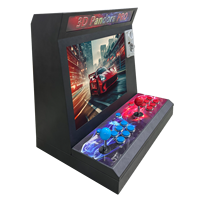 G-009 borne d'arcade portable d'intérieur à monnayeur, modèle espagnol, avec écran de 17 pouces et Wi-Fi