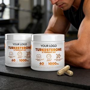 Integratore di Turkesterone e Tongkat Ali in Offerta: 60 Capsule Vegane per Supporto Muscolare e Aumento della Resistenza, Nutrizione Sportiva - Product Image 3