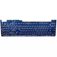 Hot Swap RGB Tipe C 60% 65% 75% 80% Tkl ukuran penuh 100% disesuaikan Kit Keyboard Pcb