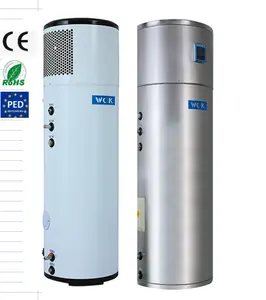 Pemanas tangki air penyangga untuk air panas atau air pendingin dengan pompa panas atau boiler gas atau solar 300L 500L 800L 1000L