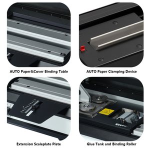 G450 Pro Max A4 tự động keo nóng cuốn sách máy tính ràng buộc bán hàng với 3 năm bảo hành - Product Image 3