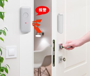 Semplice e Piacevole design senza fili per porte e finestre <span class=keywords><strong>sensore</strong></span> con shinning involucro. Auto-check se <span class=keywords><strong>porta</strong></span>/windown è colsed - Product Image 4