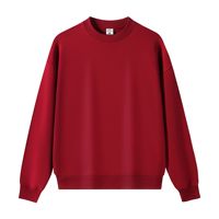 Sweat à capuche coupe oversize coupe américaine 100 % coton épais 420 g à épaules tombantes et col rond coupe-vent pour homme automne
