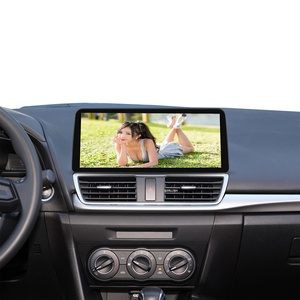 Radio estéreo para coche Android de 12,3 pulgadas, navegación GPS para Mazda 3 Axela 2014 2015 2016 2017 2018 2019, compatible con Mirror Link 4G USB - Product Image 1