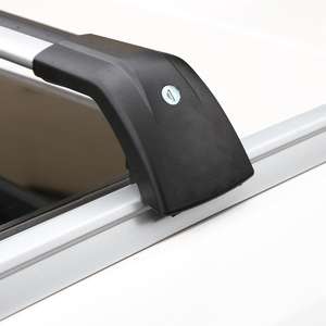 Barres transversales <span class=keywords><strong>de</strong></span> <span class=keywords><strong>toit</strong></span> verrouillables à usage intensif pour <span class=keywords><strong>Audi</strong></span> <span class=keywords><strong>Q3</strong></span> 2019-2022/Rails <span class=keywords><strong>de</strong></span> <span class=keywords><strong>toit</strong></span> adaptés - Product Image 5