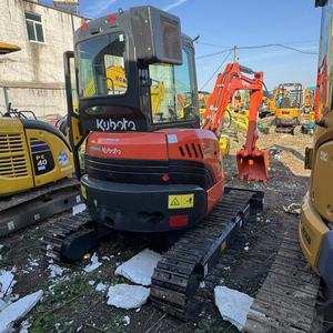 รถขุดเล็กมือสอง Kubota U35 แบบ Zero Tail พร้อมใช้งาน รถขุดขนาดเล็ก Kubota U35 สำหรับงานเกษตรและวิศวกรรม - Product Image 6