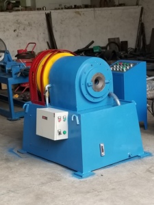 Nhà Máy Giá Ống thon Máy hàn trạm sofa chân làm quay Máy - Product Image 5