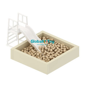 Jeu souple intérieur et extérieur pour tout-petits, balles en plastique, équipement de fête pour enfants - Product Image 4