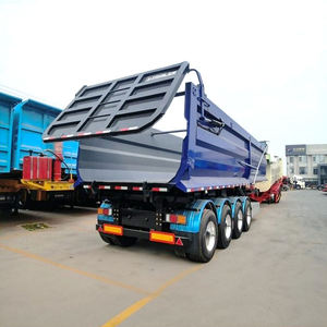 Semirremolque Volquete Trasero de Alta Calidad Fabricado en China, Semirremolque Volquete Trasero en Venta - Product Image 4