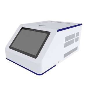 Système de laboratoire d'amplification isotherme des acides nucléiques pour la détection génétique par fluorescence en temps réel à température constante - Product Image 4