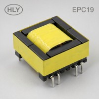 Transformateur haute fréquence ultra-mince EPC19, noyau en ferrite CMS, 10 broches plates, transformateur de puissance à découpage SMPS